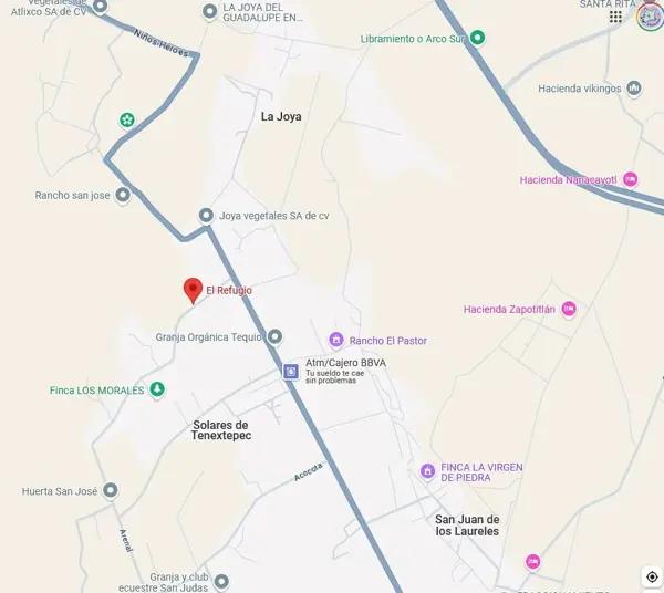 Terreno en venta en Solares de Tenextepec, Atlixco, Puebla Terreno en venta en Solares de Tenextepec, Atlixco, Puebla