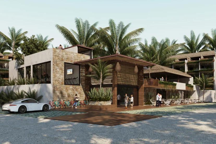 Foto 0 de Departamento en Venta en Tulum con Amenidades de Lujo en La Veleta | Id nn-ip1000181