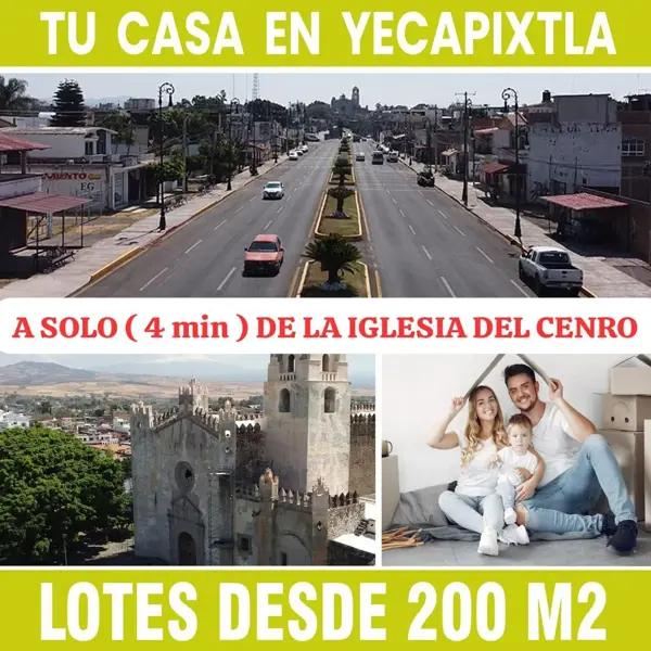 Terrenos Residenciales en Venta en Yecapixteca, Yecapixtla - Propiedades Libres de Gravamen