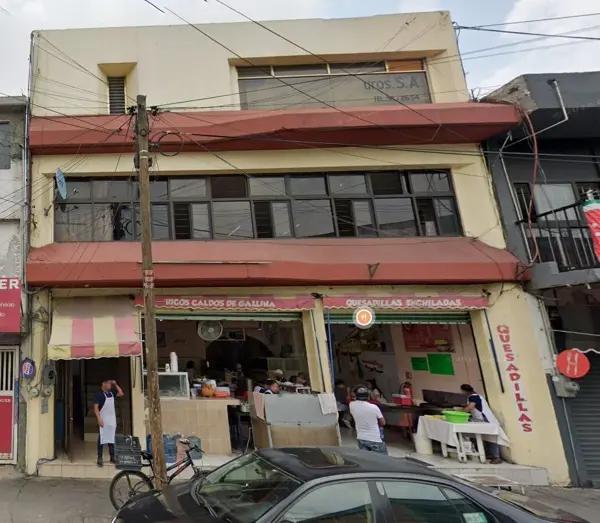 EDIFICIO COMERCIAL  EN TLALNEPANTLA CENTRO