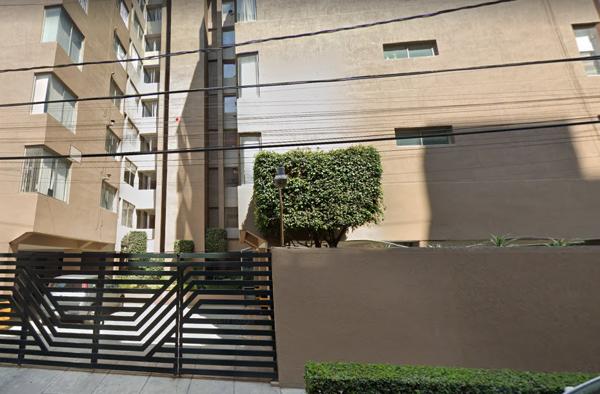 Departamento en venta Col. Del Valle Benito Juarez