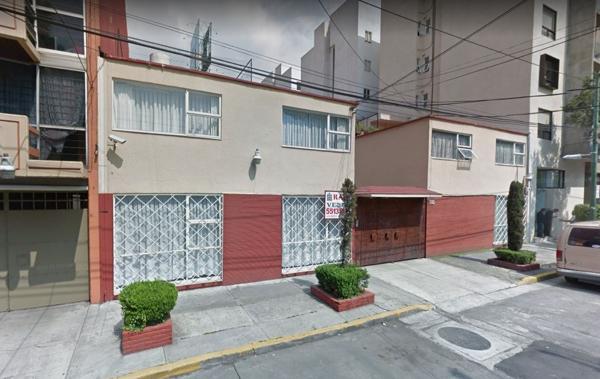 Casa en venta Col. Merced Gomez Mixcoac Benito Juarez