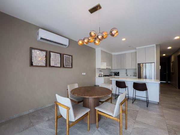 LOS CABOS, DEPARTAMENTO EN PARAISO DEL TEZAL, AMUEBLADO CON PATIO PRIVADO