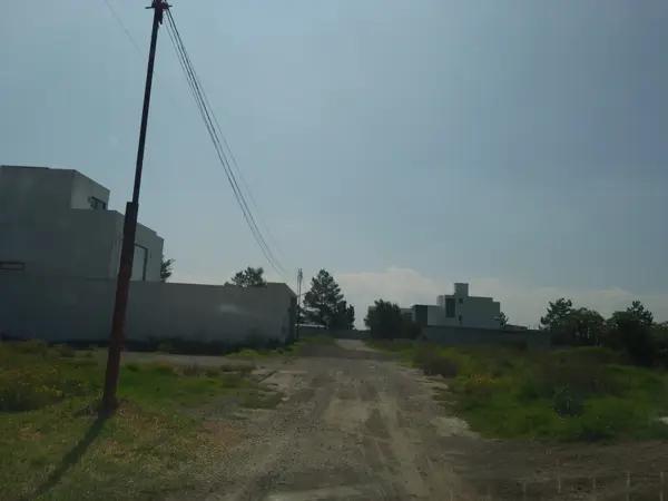 Terreno junto al fraccionamiento san Antonio
