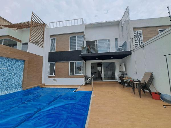 HERMOSA CASA SOLA 4 RECAMARAS, 3 1/2 BAÑOS ALBERCA PARA VIVIR O RENTAR FINES DE SEMANA.
777 1131904