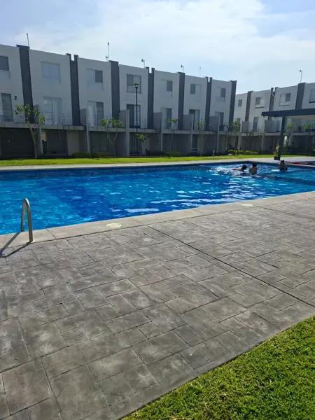 AQUASOL RESIDENCIAL EXCELENTE CASA CON AMENIDADES