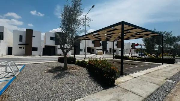 CASA EN VENTA EN FRACC. LAS PUERTAS RESIDENCIAL, MODELO ALAMO