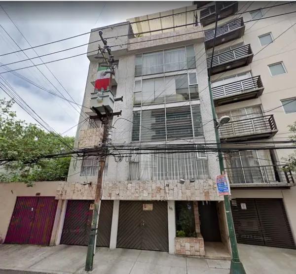 Departamento en venta Col. Santa Cruz Atoyac Benito Juarez
