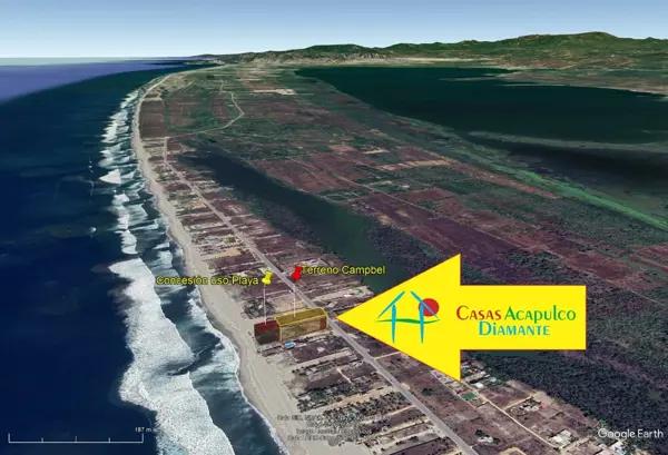 Terreno en Barra Vieja para Proyecto Frente al Mar – 7,076 m²