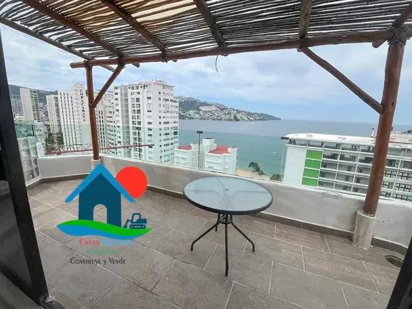 Depto en Acapulco Dorado con Vista a la Bahía y Terraza Depto en Acapulco Dorado con Vista a la Bahía y Terraza