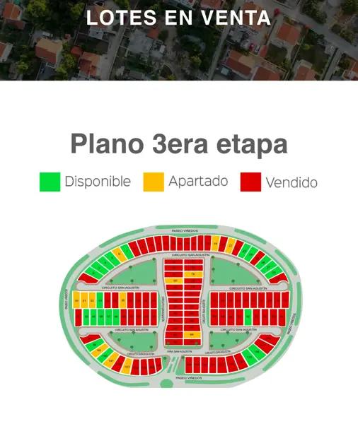 Terreno residencial en venta en Los Viñedos, Torreón, Coahuila Terreno residencial en venta en Los Viñedos, Torreón, Coahuila