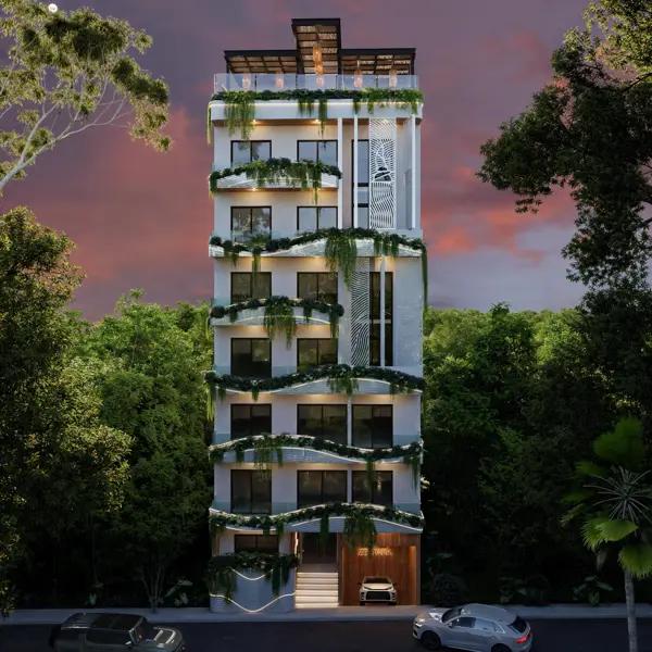 Departamento en Venta en Quintas del Carmen, Solidaridad con Amenidades Exclusivas