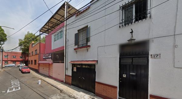 CASA EN VENTA EN STA. MARIA LA RIBERA-CUAUHTEMOC