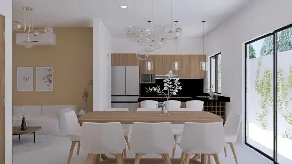 Casa en Venta en Real de Palmas, Centro, Tabasco - Residencia en Comunidad Cerrada