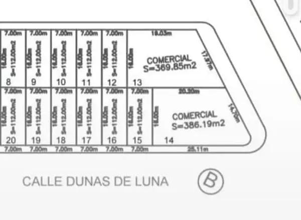 Terreno en venta en La Perla, Torreón, Coahuila de Zaragoza