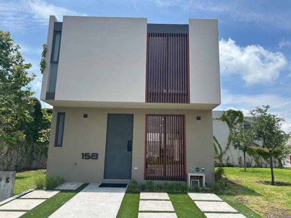 Ven y estrena esta hermosa casa en Ziré