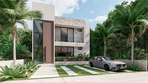 Casa en Condominio en Venta: Tulum Centro, Totalmente Nueva con Amenidades Exclusivas