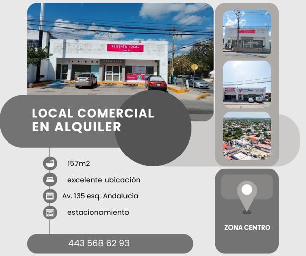 Local en renta en Supermanzana 527, Benito Juárez, Quintana Roo