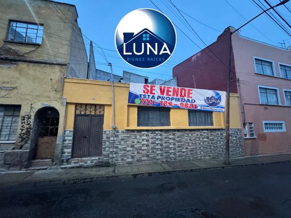 Casa en Venta en el Centro de Pachuca.
