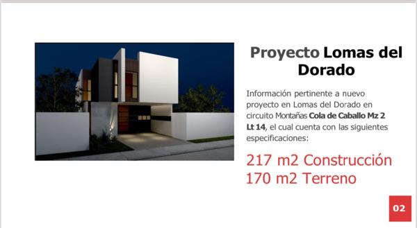 ¡CASA EN VENTA! | LOMAS DEL DORADO ¡CASA EN VENTA! | LOMAS DEL DORADO