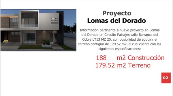 ¡CASA EN VENTA! | LOMAS DEL DORADO ¡CASA EN VENTA! | LOMAS DEL DORADO