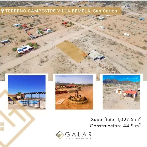 Terreno en venta en San Carlos (San Carlos Nuevo Guaymas), Guaymas, Sonora