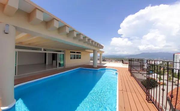 HERMOSO PENTHOUSE CON ALBERCA Y AMPLIA TERRAZA EN PORTO FINO COMPLETAMENTE REMODELADO