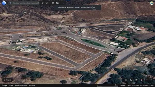 Terreno en venta Real de los Cues Huimilpan Queretaro