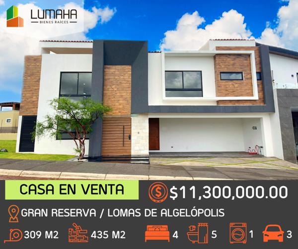 Casa en venta en Lomas de Angelópolis, San Andrés Cholula, Puebla Casa en venta en Lomas de Angelópolis, San Andrés Cholula, Puebla