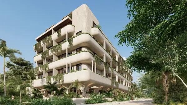 Departamento nuevo en venta en Tulum Centro, Quintana Roo