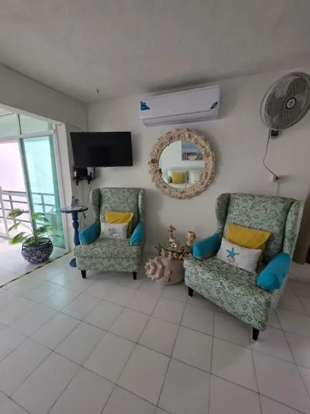| Increíble departamento en la playa en 3er piso |