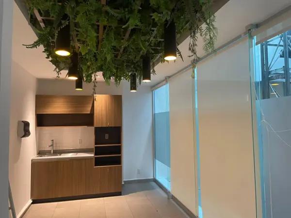 OFICINA CORPORATIVA AMUEBLADA EN RENTA EN TORRE AMÉRICAS