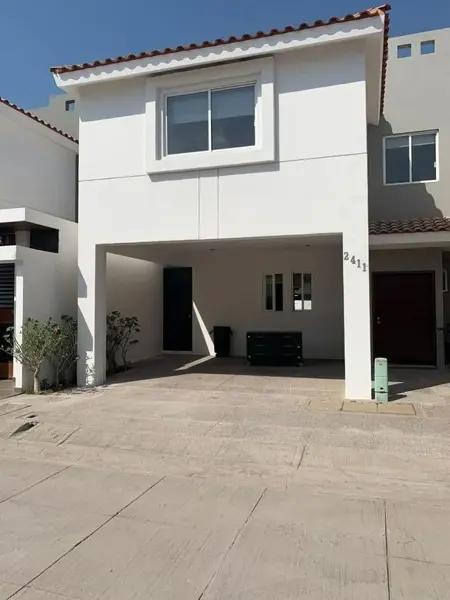 CASA EN RENTA EQUIPADA EN PRIVADA CONDESA EN CULIACAN SINALOA