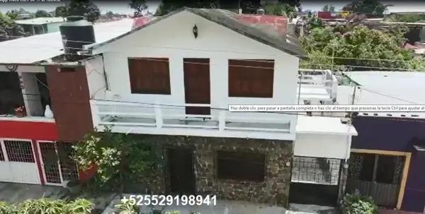 EN VENTA AMPLIA CASA CON SERVICIOS DE AGUA Y LUZ MAS UN POZO DE 12M