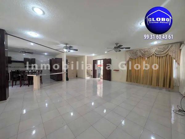 Casa en venta en Tabasco 2000, privada con seguridad y amplios espacios