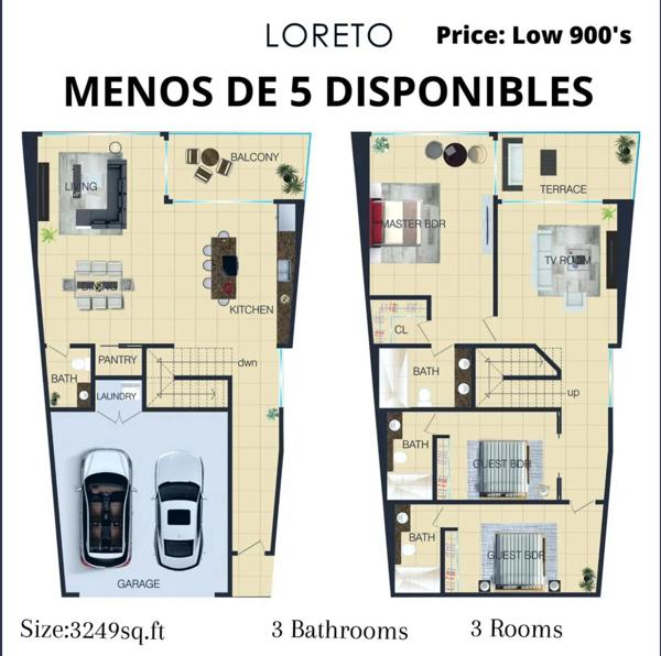 VILLA EN VENTA EN LA JOLLA EXCELLENCE, PLAYAS DE ROSARITO