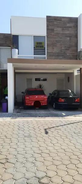 Residencia En Renta Lomas De Angelopolis Natura II Alberca, Gym, Fogatero, Juegos Infantiles Segurid