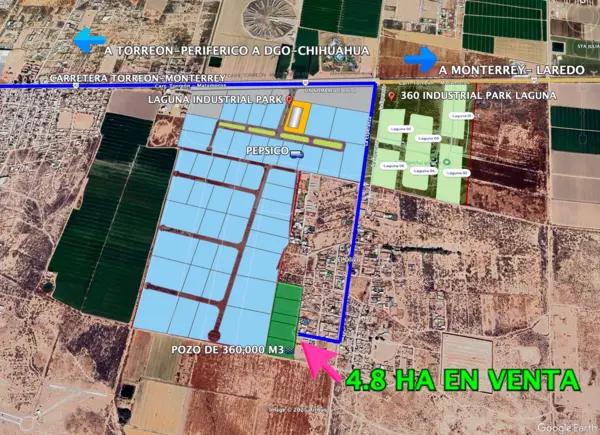 TERRENO USO MIXTO EN VENTA, EN EJIDO EL OLIVO TORREÓN-MATAMOROS COAH.