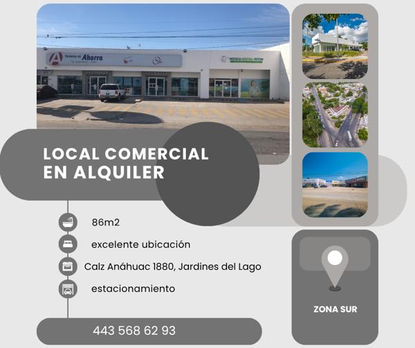 Local en renta en Jardines del Lago, Mexicali, Baja California
