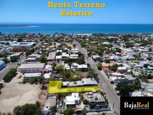 Terreno en renta en Esterito, La Paz, Baja California Sur Terreno en renta en Esterito, La Paz, Baja California Sur