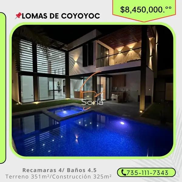 Casa en venta en Lomas de Cocoyoc, Atlatlahucan, Morelos Casa en venta en Lomas de Cocoyoc, Atlatlahucan, Morelos