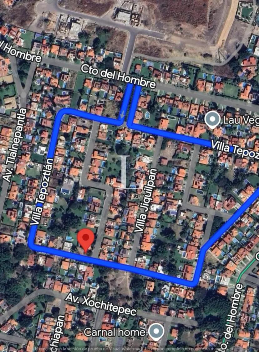 Foto 0 de Terreno en venta en Lomas de Cocoyoc, Atlatlahucan, Morelos | Id nn-fx1000122