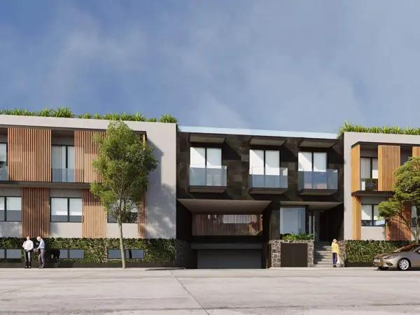 Venta de Moderno Departamento en Cuajimalpa, Ciudad de México con Roof Garden y Dos Recámaras Venta de Moderno Departamento en Cuajimalpa, Ciudad de México con Roof Garden y Dos Recámaras