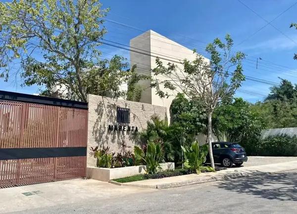 | Bonita townhouse en renta en privada de Cholul |