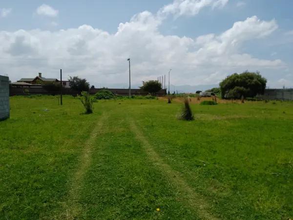Terreno habitacional