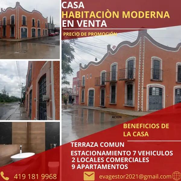 Casa Habitación Moderna