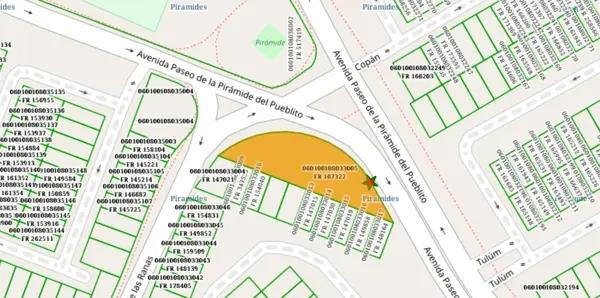 Terreno en renta , Piramides, Corregidora