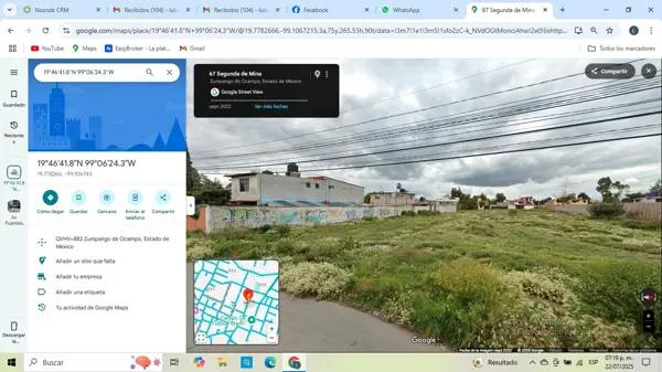 Venta de Terreno en San Pedro de la Laguna