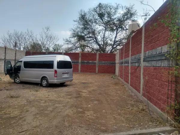 TERRENO BARDEADO CON SERVICIOS