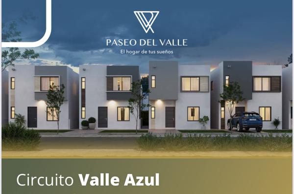 Casa Nueva en Fracc. Paseo del Valle, por Carretera a Santa Fe